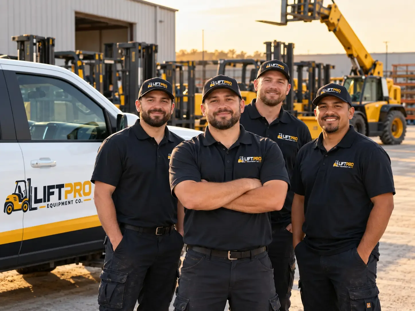 Forklift Rental company in Madison, OH